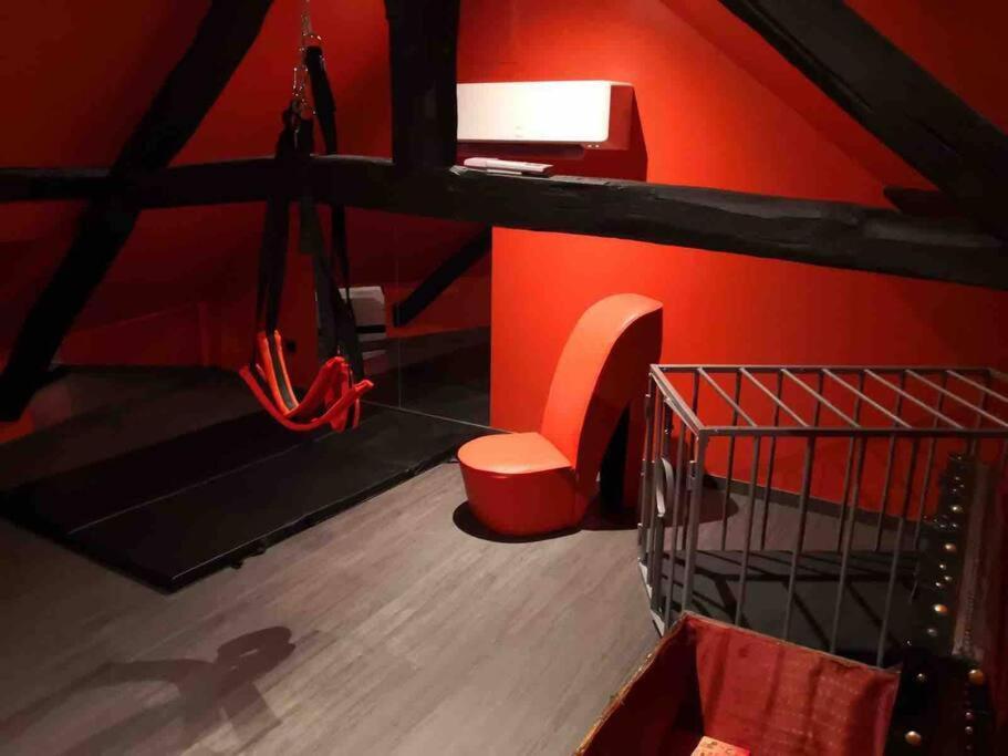 Loveroom La Parenthese D 'Auxerre Bagian luar foto