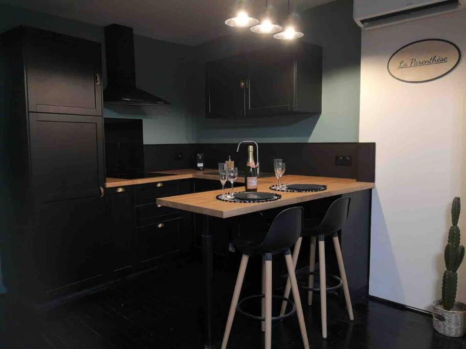 Loveroom La Parenthese D 'Auxerre Bagian luar foto