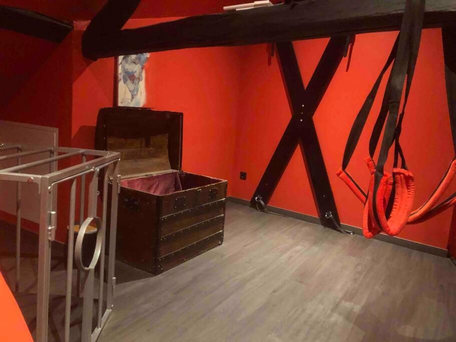 Loveroom La Parenthese D 'Auxerre Bagian luar foto